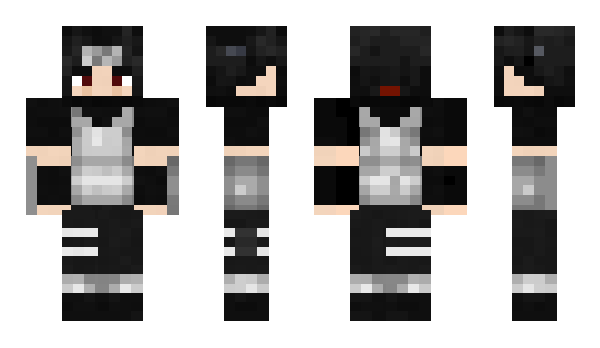 Minecraft skin Hanow