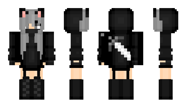 Minecraft skin MichaelYe