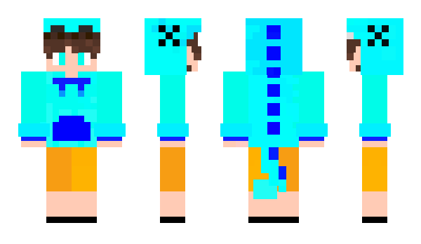 Minecraft skin Wadinha