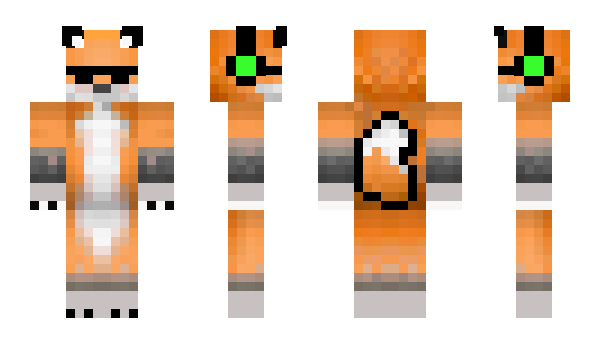 Minecraft skin foxtrot0924