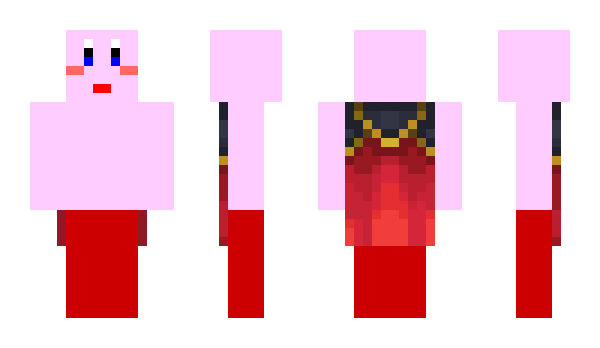 Minecraft skin Voiyu