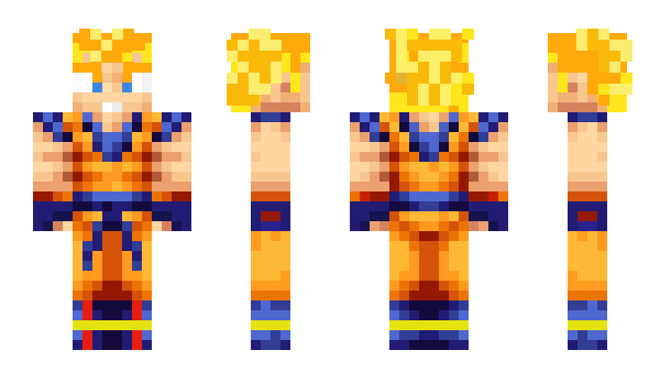 Minecraft skin Luneclipse