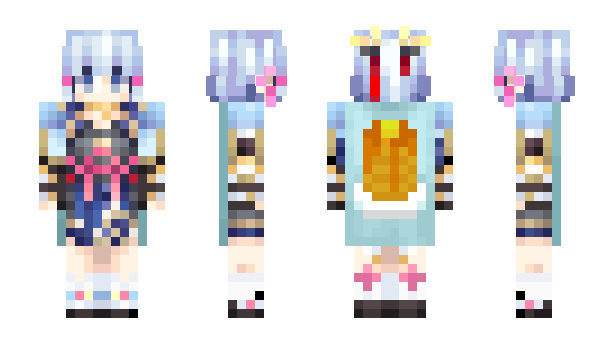 Minecraft скин по нику MaxBlack