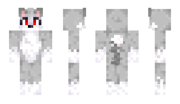 Minecraft skin SonoFurio