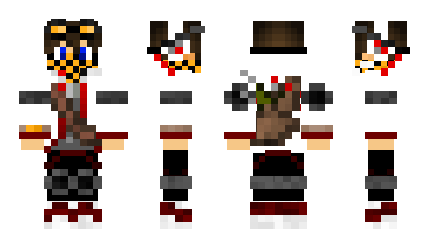 Minecraft skin Adzzzzy