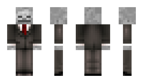 Minecraft skin CrockettRocket