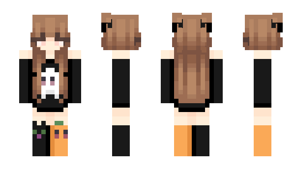 Minecraft скін по ніку Gigina