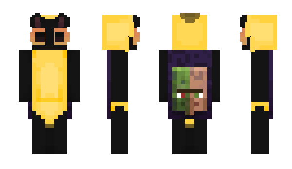 Minecraft skin Bananapoco