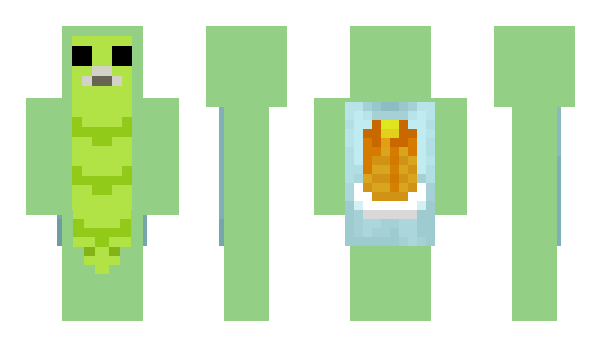 Minecraft скин по нику KrypticSynx