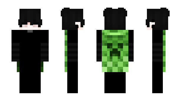 Minecraft скін по ніку Alivze