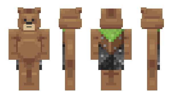 Minecraft skin Yola