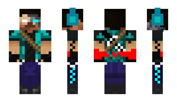 Minecraft skin Brift