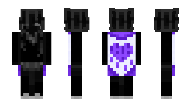 Minecraft skin Influ3ncable