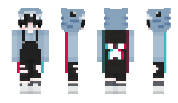 Minecraft skin _Tidalshark