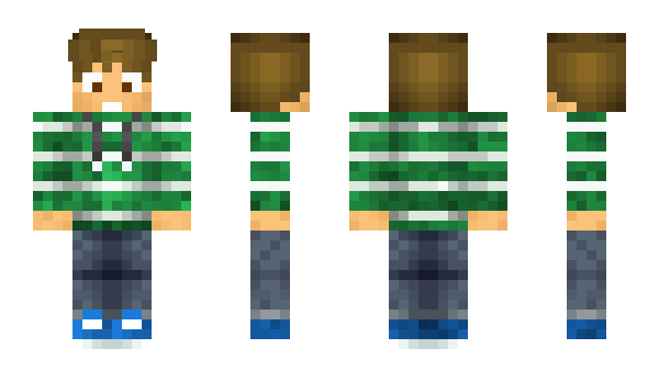 Minecraft скин по нику Ani678