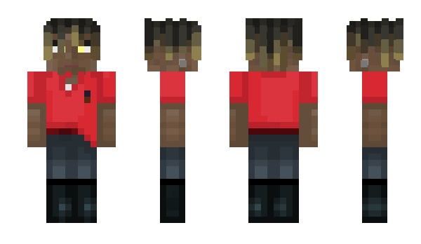 Minecraft skin EdwardSkeletrix