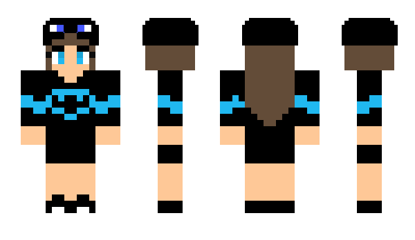 Minecraft скін по ніку Mabelo