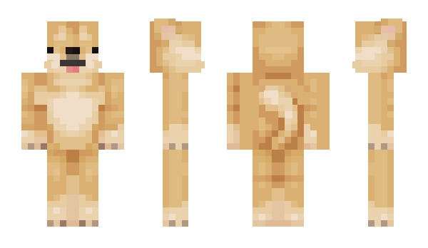 Minecraft skin Blazedex