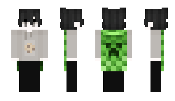 Minecraft скин по нику Jewdaah