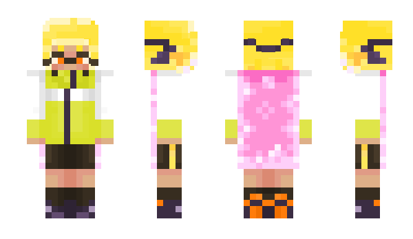 Minecraft skin calamity348