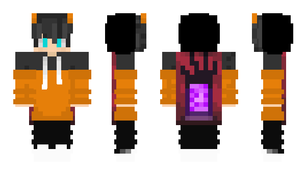 Minecraft skin Zavelo