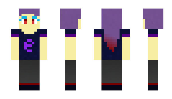 Minecraft skin _ln