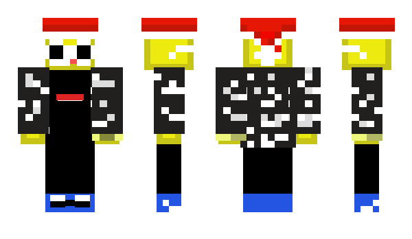 Minecraft скин по нику noyy2wiRR