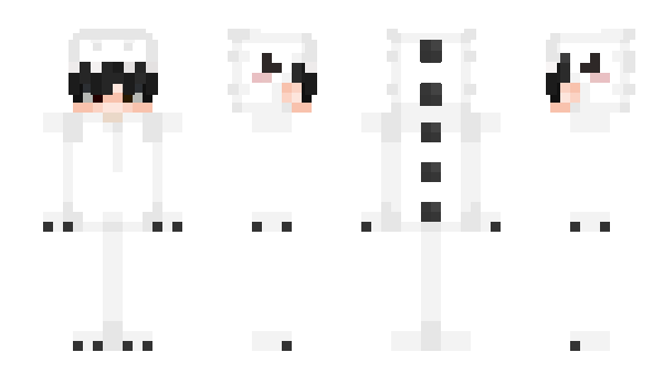 Minecraft skin shie