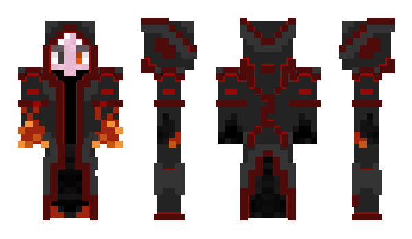 Minecraft skin _Lost__