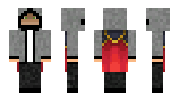Minecraft skin TheGamerT