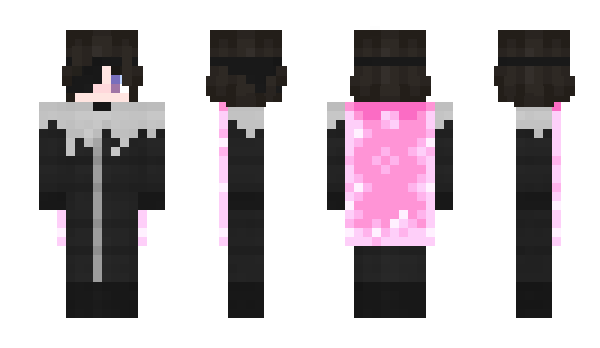 Minecraft skin Uraume_