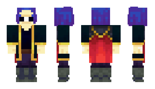 Minecraft skin Mary_Alchemist