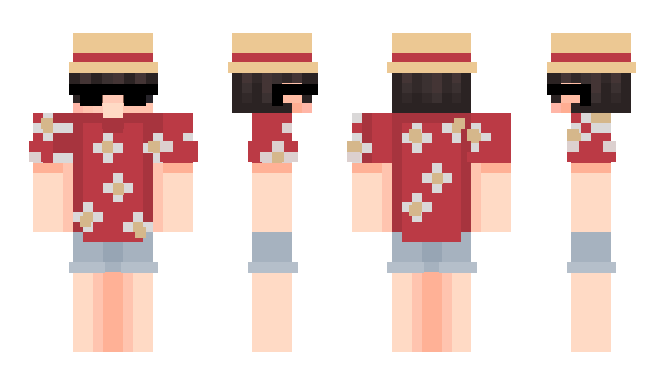 Minecraft skin Gustavoxy