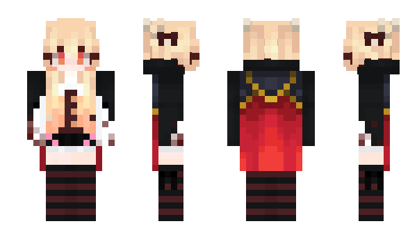 Minecraft skin Ksamizz