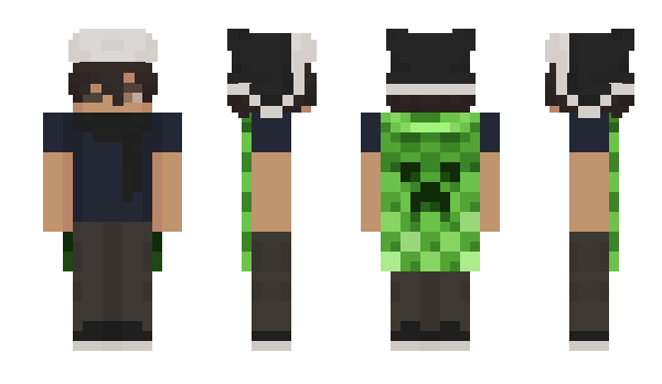 Minecraft скин по нику ceko
