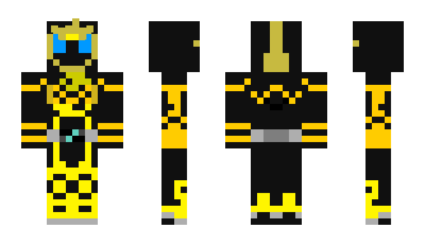 Minecraft skin Chicon