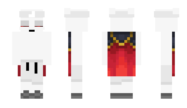 Minecraft skin ZlyDotykWujka
