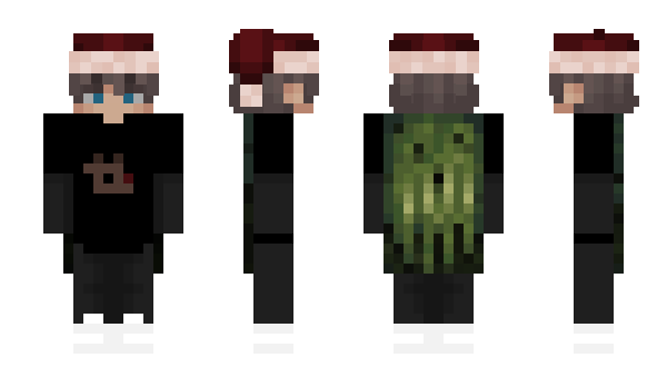 Minecraft скін по ніку aFears_