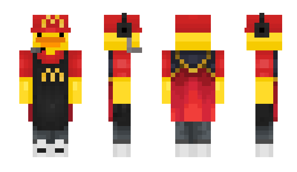 Minecraft skin Pek45