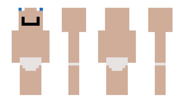Minecraft skin CuzOfU