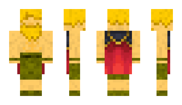 Minecraft skin SpringChickadee