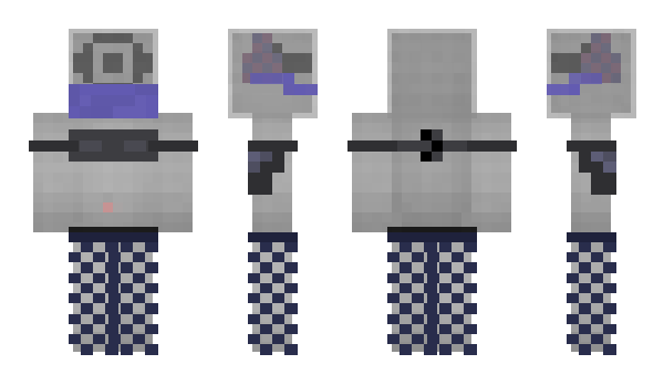 Minecraft skin Moksy0377