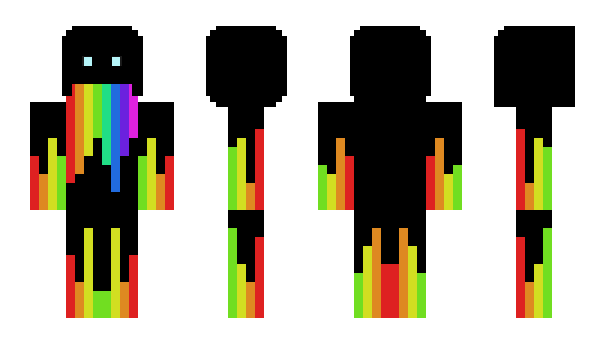 Minecraft скін по ніку UnhingedKloon