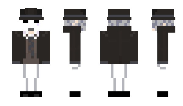 Minecraft skin Clown_Mask