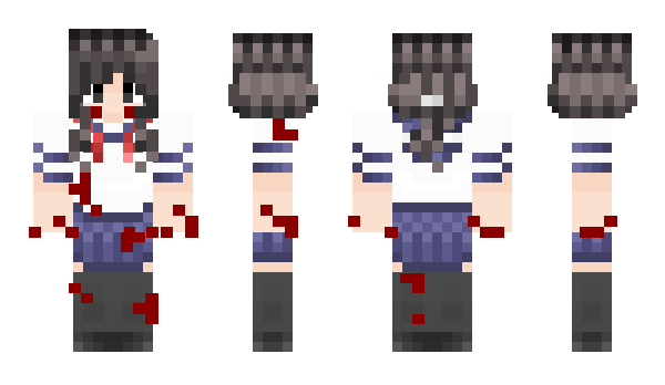 Minecraft skin __wl