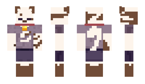 Minecraft skin 7Camilx