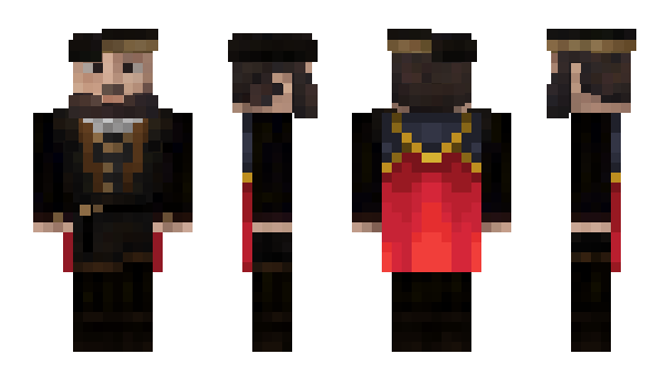 Minecraft skin Tamerlanee