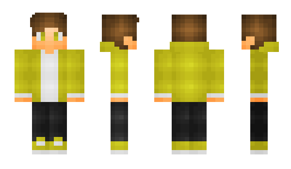 Minecraft skin iBestR3kt