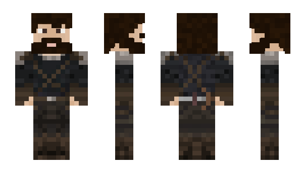 Minecraft skin iron_nan