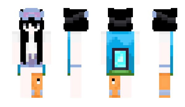 Minecraft skin mibbi